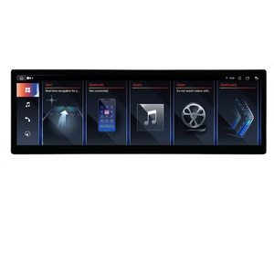 NaviHua Écran Multimédia Android 14,9 Pouces pour Voiture, Autoradio GPS pour BMW F10 F30 F01 E60 E90, Unité Centrale de Navigation Automobile, Mise à Niveau de l'Écran - Product Image 1