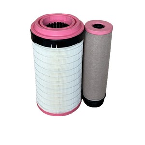 Elemento de Filtro de Aire Caterpillar CF1280 PU2138 para Excavadora, Piezas de Maquinaria de Ingeniería - Product Image 1