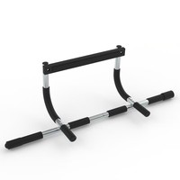 Barre de traction murale sans perçage, barres simples et parallèles, entraîneur multifonctionnel pour le haut du corps, pour la maison, le bureau et divers exercices