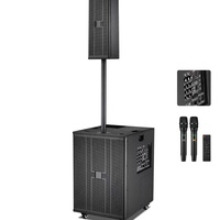 Équipement audio professionnel pour intérieur et extérieur, système de sonorisation Line Array haute puissance de 15 pouces, haut-parleur en bouleau pour 5.1