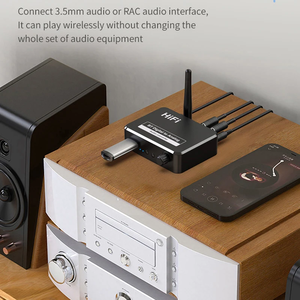 Convertitore Audio Digitale-Analogico (DAC) Adattatore da SPDIF Ottico Toslink a Jack 3.5mm AUX RCA L/R Ricevitore Bluetooth 5.1 - Product Image 5