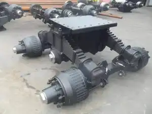 24t Trailer Bogie đình chỉ xe tải đình chỉ Boogie với Đức trục