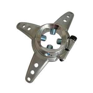 Aksesori palsu kaki buatan palsu wanita Tiga rahang kaki palsu - Product Image 3