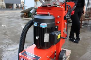 Broyeur de béton robuste Broyeur de sol en béton avec rectifieuse de béton à surface sous vide pour la vente - Product Image 4