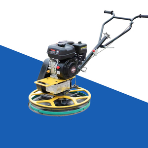 Máquina de paleta eléctrica Formac Road profesional personalizada, bomba de motor de gasolina de flotador de acabado de hormigón para construcción de edificios - Product Image 3