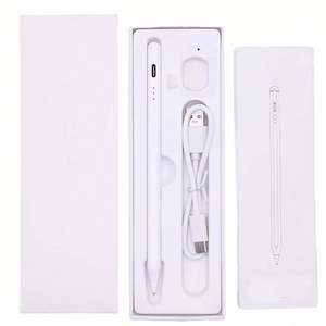 Stylet tactile premium Dick, capacitif, avec embout <span class=keywords><strong>de</strong></span> rechange pour tablette Android, iPhone, <span class=keywords><strong>dessin</strong></span> numérique, prise <span class=keywords><strong>de</strong></span> notes - Product Image 1