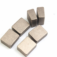 Segment diamanté JDK pour la découpe de grès dur et abrasif, tranchant et durable