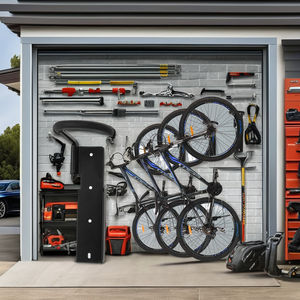 Porte-vélo vertical mural-un porte-vélo de <span class=keywords><strong>garage</strong></span> robuste pour le stockage intérieur facile à <span class=keywords><strong>accrocher</strong></span> et à démonter - Product Image 6