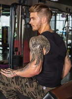 Cxzd-gilet moulant, sous-vêtements de Compression, pour homme, moulant, amincissant, ventre plat, sous-vêtements, vente en gros