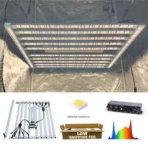 LH351H LM301H Evo Mint White Led Grow Light 1000W Uniform PPFD Samsung Lm 301h 660nm 720W 600W 240W Interlighting Grow Led Light