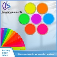 Pigment fluorescent à haute brillance, teinture acide, poudre de phosphore avec résistance à la migration des couleurs pour les colorants d'encre