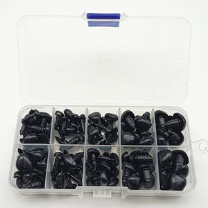 Juego <span class=keywords><strong>de</strong></span> 248/264/290 Piezas <span class=keywords><strong>de</strong></span> <span class=keywords><strong>Ojos</strong></span> y Narices <span class=keywords><strong>de</strong></span> Seguridad <span class=keywords><strong>de</strong></span> Plástico para Manualidades, Kit para Muñecas <span class=keywords><strong>de</strong></span> Ganchillo - Product Image 4