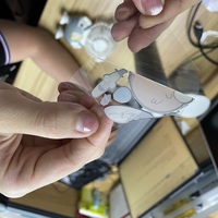 Printer UV DTF Roll to Roll All in One Baru untuk Stiker Label Film A/B dengan Cetak Varnish dan Print Head Epson Otomatis