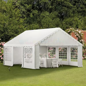 Carpa para Eventos al Aire Libre, Carpa para Bodas, Carpa para Fiestas, Carpa para Exposiciones, con Capacidad para 100 a 300 Personas, Estructura de Aluminio, Carpa para Ferias Comerciales - Product Image 3