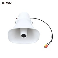 Altavoz de bocina de Tweeter activo de 12V y 30W, altavoces de bocina de sistema Pa para exteriores, bocina de aluminio para exteriores, resistente al agua IP6 para monitoreo