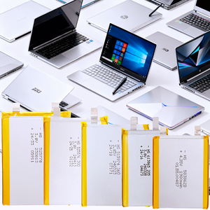 ODM OEM 7.4V 11.1V 12V Lityum-iyon LiPo Yarı Katı Halde Şarj Edilebilir 500 Döngü Ömrüne Sahip Dizüstü Bilgisayar Batarya Hücreleri Apple, HP, Dell için - Product Image 1