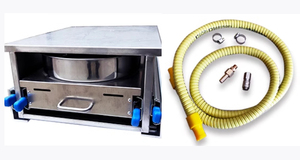 Cubierta Deslizante Integrada para Estufa de Cocina Exterior de Acero Inoxidable ADDX para Autocaravanas y Remolques, con 1 Año de Garantía - Product Image 3
