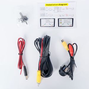 Cámara de Visión Trasera Universal para Automóvil con Visión Nocturna HD, Ojo de Pescado, Impermeable, con Luces LED, para Dropshipping en Shopify - Product Image 5