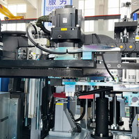 Machine de fabrication de bouteilles PET de 5 gallons, 2 cavités, entraînement électrique, 500 BPH, soufflage de bidons d'eau de 18,9 L, certifiée CE