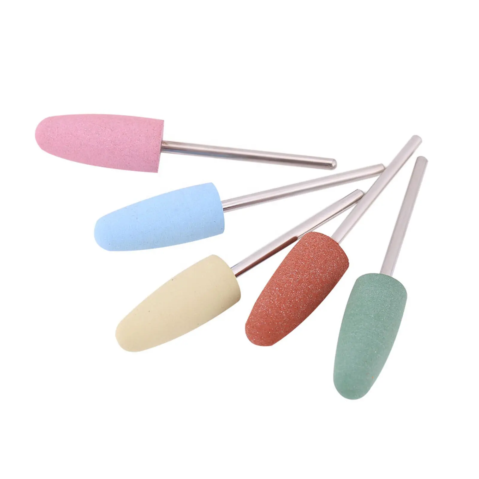 Wholesale XF Silicone Rubber Polisher Dead Skin Removal Bit Feet Callus Buffing