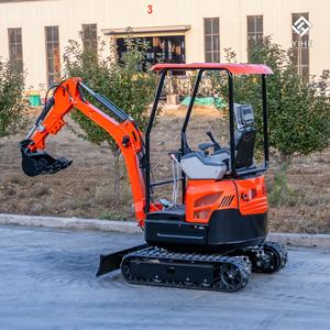 Excavadora de 1.5 Toneladas de Equilibrio Eficiente - Operación a Escala de Granja Familiar, Transporte Marítimo Gratuito, Garantía del Núcleo de la Caja de Herramientas, OEM - Product Image 2