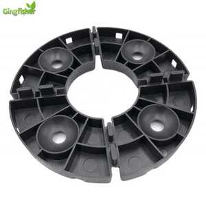 Système de pavés sur pied <span class=keywords><strong>en</strong></span> porcelaine toit <span class=keywords><strong>en</strong></span> <span class=keywords><strong>plastique</strong></span> Ipe prend <span class=keywords><strong>en</strong></span> charge les dalles de pavage pour les terrasses extérieures d'escaliers de parc d'hôtel respectueux de l'environnement - Product Image 1