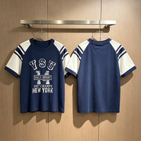 T-shirt rétro pour homme, imprimé Champs 1997, manches raglan, style vintage, streetwear sportif, t-shirt décontracté à manches courtes pour homme