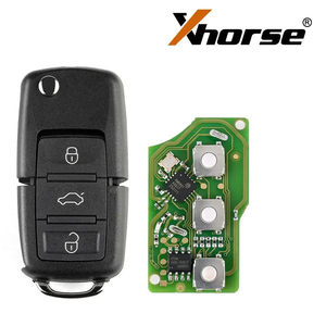 Llave Remota Xhorse para Ford <span class=keywords><strong>Condor</strong></span> Flip de 3 Botones, Llave Fija Versión en Inglés para VVDI2/VVDI Mini Key Tool Serie XK - Product Image 3