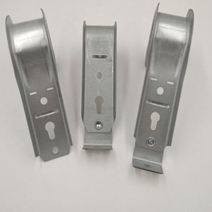 工場カスタム卸売高品質OEMカスタマイズステンレス鋼<span class=keywords><strong>J</strong></span>フックケーブルサポート-4 "ウォールマウント<span class=keywords><strong>J</strong></span>フック - Product Image 2