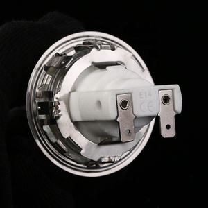 Support de lampe en céramique E14 à vis, résistant aux hautes températures 250V, marque <span class=keywords><strong>OLIP</strong></span>, avec garantie d'un an pour l'éclairage et le chauffage - Product Image 4