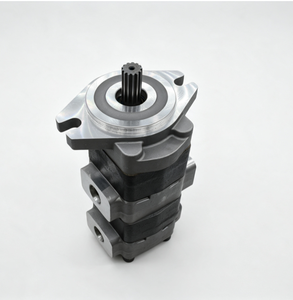 Pompe hydraulique à engrenages tandem à triple section série SDB SDB36.27L938 SDB36.36F9H1-R687 en fonte 5 CV 250 bars 36 cm³/<span class=keywords><strong>rev</strong></span> <span class=keywords><strong>1</strong></span> an de garantie - Product Image 4