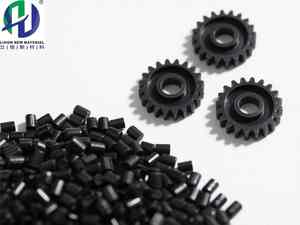 Металлическое волокно <span class=keywords><strong>PA66</strong></span> проводящие гранулы антистатические экранированные EMI <span class=keywords><strong>PA66</strong></span> промышленные литейные гранулы - Product Image 4