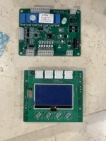 Controlador de Lavadora Industrial KH322B 220V, Programa en Inglés, Plástico Ecológico, para Uso en Hoteles