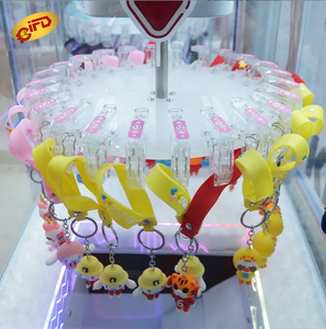 เครื่องหยอดเหรียญ IFD เครื่องหยอดเหรียญแบบใช้ล้อนำ<span class=keywords><strong>โชค</strong></span>หมุน<span class=keywords><strong>ฟรี</strong></span>เครื่องหนีบกรงเล็บขนาดเล็กสวยงาม - Product Image 4