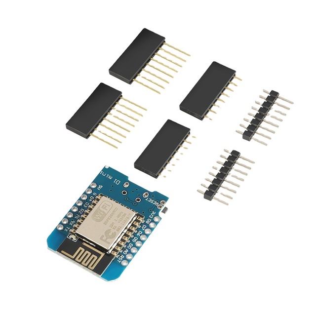 ESP8266 D1 Mini ESP-12F Mini WLAN WiFi Internet Development Board esp8266 nodemcu Compatible with Arduino WeMos D1 Mini