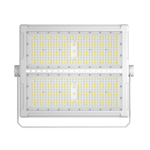 ไฟโปรเจคเตอร์ LED SMD กำลังสูง IP65 สำหรับสนามฟุตบอลกลางแจ้ง ใช้ไฟ AC รุ่น FL-TGD-SLS1  วัสดุอะลูมิเนียม สว่างมาก - Product Image 6
