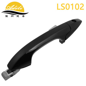 มือจับประตู Adili รุ่น LS0102 สีดำ พลาสติกผสมโลหะ สำหรับ Honda CRV อะไหล่ทดแทน - Product Image 2