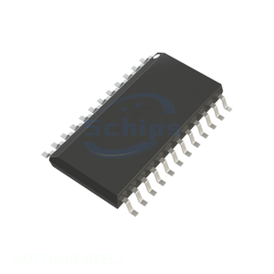 Data Acquisition 24 SOlC AD7712AR-REEL7 Buy Electronics Components Online Manufacturer Channel - Product Image 1