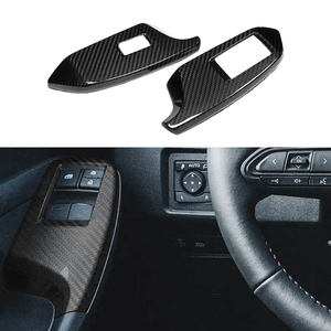 <span class=keywords><strong>Prix</strong></span> de gros – Garniture de panneau de bouton de commande de vitre en fibre de carbone véritable pour <span class=keywords><strong>Toyota</strong></span> <span class=keywords><strong>GR</strong></span> <span class=keywords><strong>Yaris</strong></span> GXPA16 2025 2026 - Product Image 4