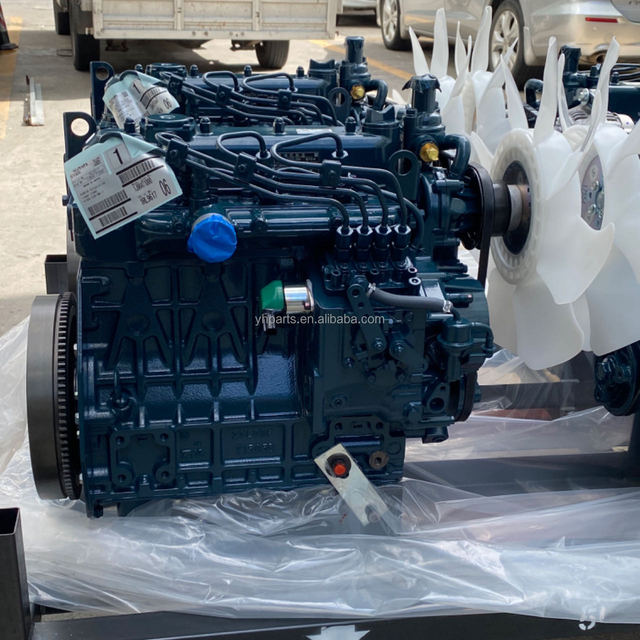 K21 K25 1DZ-3 4TNE92 High Quality Engine Assembly for Yanmar Toyota Nissan Motor Forklift Truck Tractor Excavator Engine