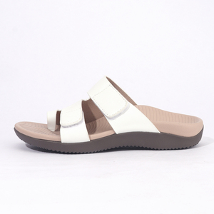 รองเท้าแตะแบบพับได้สำหรับใส่ในบ้านรองรับเท้ากระแทกกับรองเท้าในร่มทรง<span class=keywords><strong>โดม</strong></span>ฝ่าเท้าฝ่าเท้าสำหรับ plantar fasciitis thongs - Product Image 3