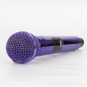 <b>Wireless</b> Dynamic <b>Microphone</b> 2.4G Heart Shaped Direction Battery Powered For Stage Karaoke Singing - Product Image 1