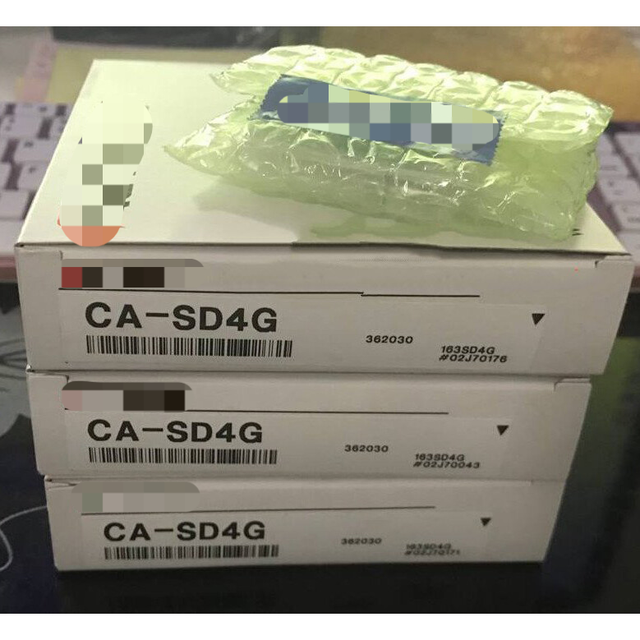 New Original Ready Ca-sd4g Warehouse Industrial Automation Plc Controller