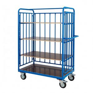 Demontabel 2 Zijdig Magazijn Roll Kooi Trolley - Product Image 3
