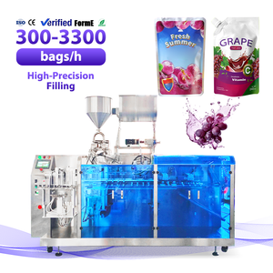 Máquina Automática para Llenado y Sellado de Bolsas Doypack de 50ml y 100ml, Máquina de Envasado de Jugo de Frutas y Gelatina - Product Image 1