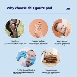 Embalaje Individual Aséptico <span class=keywords><strong>de</strong></span> Gran Tamaño, Desinfección, Gasa Médica, Limpieza Bucal <span class=keywords><strong>de</strong></span> Bebé, Paño <span class=keywords><strong>de</strong></span> Arena, Cambio <span class=keywords><strong>de</strong></span> <span class=keywords><strong>Heridas</strong></span> - Product Image 5