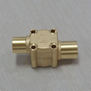 Corps de vanne Danfoss 067B4021 pour Te20 Tq12, base à bride droite, accessoire de réfrigération - Product Image 4