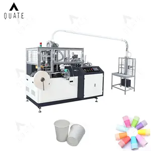 Machine de formage de gobelets en papier machine de fabrication de gobelets en papier pour café machine à gobelets en papier