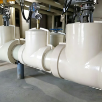 Housse d'isolation thermique en fibre de verre PRF amovible pour vanne, résistante à la chaleur, économie d'énergie pour tuyaux de vapeur de centrale électrique