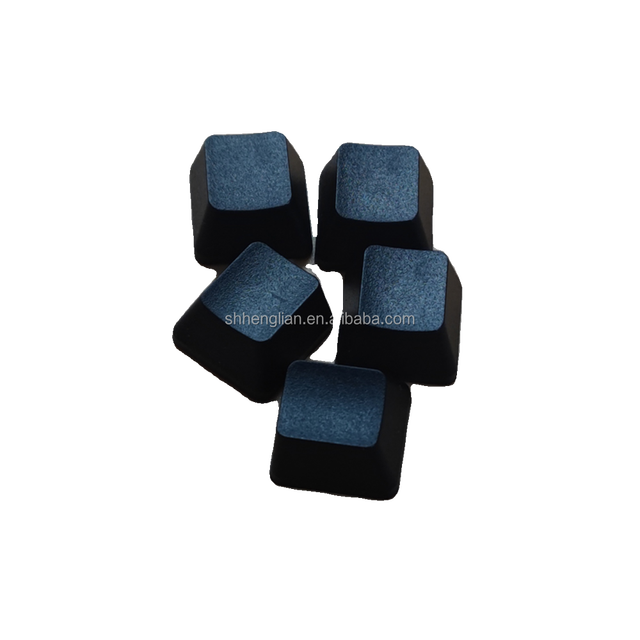 Plastic Keyboard Keycaps Set ABS Double Shot Injection Molded for Mechanical Gaming Keyboard